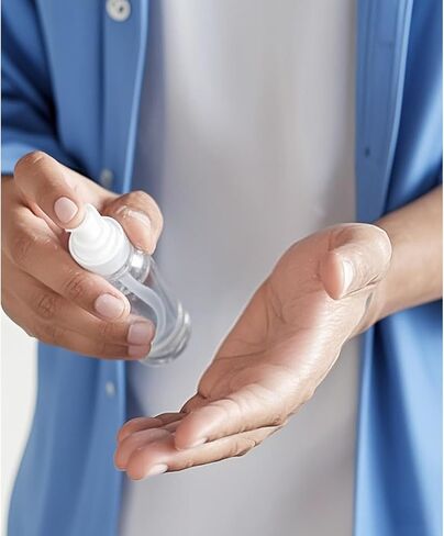 SINJEUN 30 Pack Clear Plastic Spray Bottles with Caps, 4 oz Spray Bottles Mist Sprayer, Refillable Empty Fine Mist Spray Bottle Mini Travel Size Spray Bottles, Leak Proof and BPA-Free in Saudi Arabia