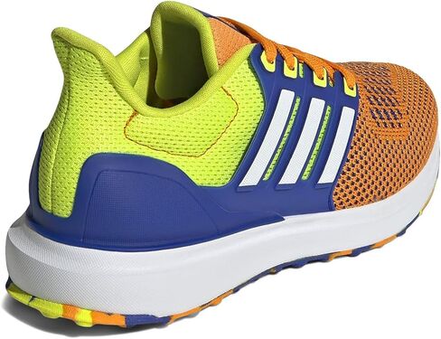 حذاء رياضي adidas UBounce DNA، طاقم برتقالي/أبيض/سولار سلايم، 7 US للجنسين للأطفال الكبار in Saudi Arabia