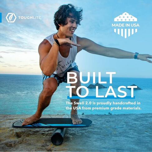 Revbalance Swell 2.0 - مدرب لوح التوازن لركوب الأمواج والتجديف in Kuwait