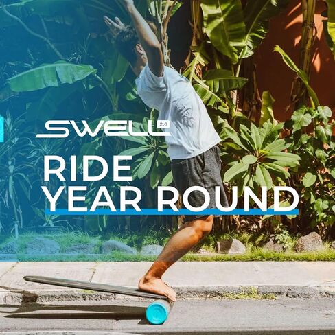 Revbalance Swell 2.0 - مدرب لوح التوازن لركوب الأمواج والتجديف in Kuwait