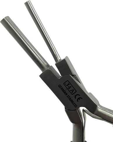 1 EA German Heavy Duty Bail Making Pliers 3MM/5MM-7MM/9MM Bail making pliers for consistent loops connectors -WITH NON-SLIP COMFORT GRIP HANDLE (SET OF 2 EACH-3MM/5MM+7MM/9MM) in Saudi Arabia