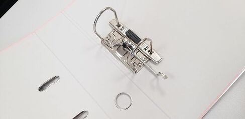 حزمة مميزة من 25 مجلدات A4/75 مم/7.5 سم/باستيل الوردي تغطية بلاستيكية PP/Paper/Slot Folder Folder Protection Metal Edge Protect in Kuwait