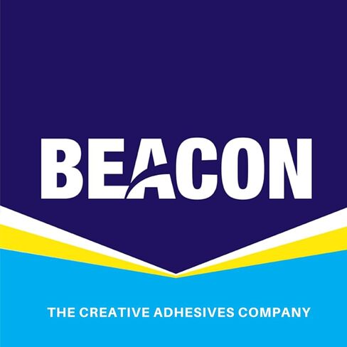 BEACON Fabri-Tac Premium Fabric Glue - Quick Drying, Crystal Clear, Permanent - for Fabrics, Canvas, Lace, Wood and More, 4-Ounce, 12-Pack in Kuwait