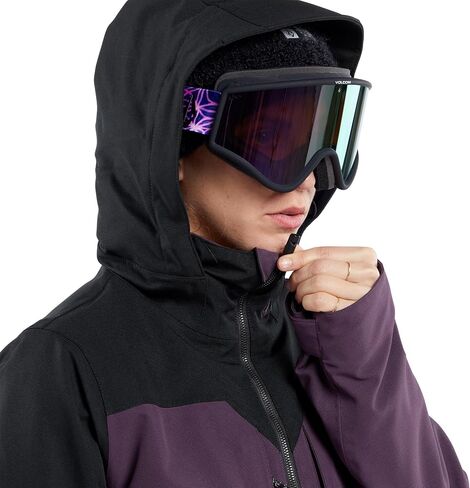 Volcom Women's Shelter 3D Stretch Insulated Snowboard Ski Winter Hooded Jacket in Saudi Arabia