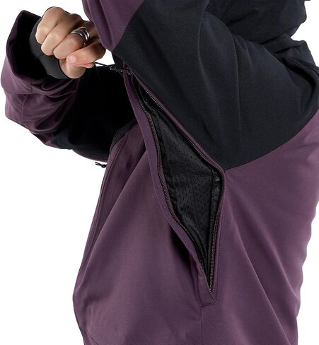 Volcom Women's Shelter 3D Stretch Insulated Snowboard Ski Winter Hooded Jacket in Saudi Arabia