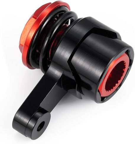 سبيكة الألومنيوم 25T Servo Horn مع أجزاء ترقية مدنية مدمجة لـ LOSI 1/18 MINI LMT 4WD 4x4 Monster RC Truck (RED) in Kuwait