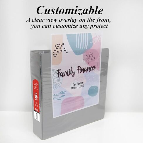 BAZIC 3 RING BINDER 3 "عرض المجلدات المائلة D Ring Organizer - Green ، عقد 600 ورقة ، لمكتب المدرسة ، 1 -Count in Saudi Arabia