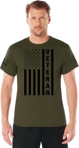 Rothco Veteran Flag T-Shirt in Saudi Arabia