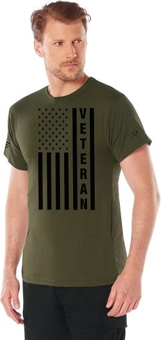 Rothco Veteran Flag T-Shirt in Saudi Arabia