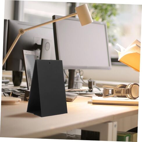 Coheali Desk Flip Flip Malendar Holder Herical Paper Salendar Stand Rack for Office Modern Minimalist Design Photos Notes Essential Desk Excessory in Kuwait