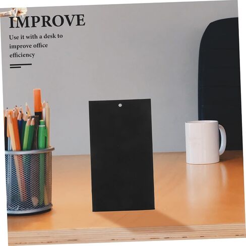 Coheali Desk Flip Flip Malendar Holder Herical Paper Salendar Stand Rack for Office Modern Minimalist Design Photos Notes Essential Desk Excessory in Kuwait