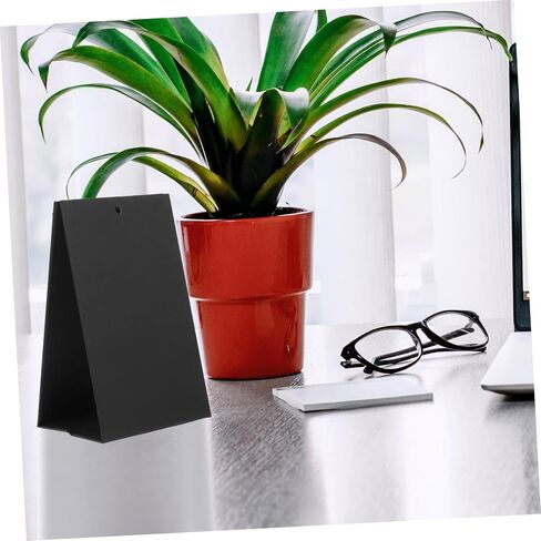 Coheali Desk Flip Flip Malendar Holder Herical Paper Salendar Stand Rack for Office Modern Minimalist Design Photos Notes Essential Desk Excessory in Kuwait