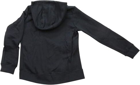 بلوفر بغطاء للرأس للفتيات من Nike NSW (الولايات المتحدة، ألفا، كبير، عادي، رمادي/وردي) in Kuwait