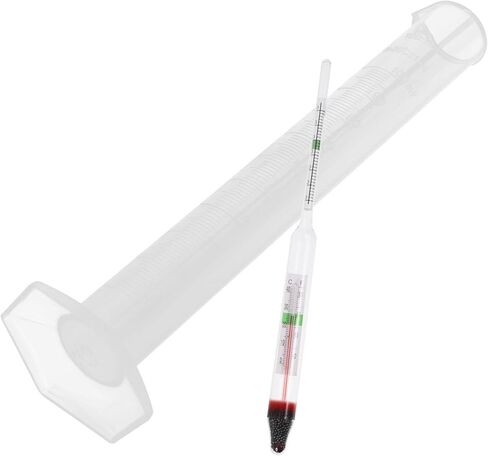 GLEAVI 5sets Hydrometer Water Salimeter for Accurate Sea Water Testing Aquarium Density Box Essential Tool for Fish Tank Aquatic Environments in Saudi Arabia