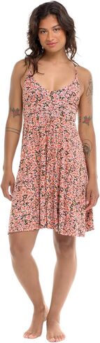 Body Glove Women's Standard Ivy Cover Up Dress, Black, Large in Saudi Arabia