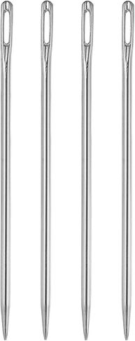 Harfington 4pcs إبر تنجيد 3 مم قطرها 250 مم (9.84 ") in Saudi Arabia