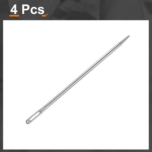 Harfington 4pcs إبر تنجيد 3 مم قطرها 250 مم (9.84 ") in Saudi Arabia