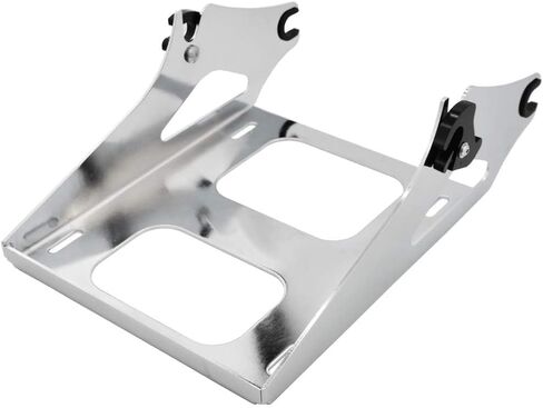 Gloss Black Two-Up Tour Pack Pak Mount Luggage Rack Quick-Detach ＆ 4 Point Docking Hardware Kit Compatible with Harley Touring Road King Electra Road Street Glide 2014-2023 in Saudi Arabia