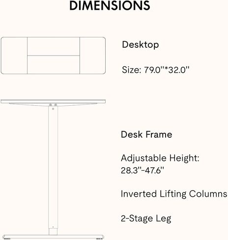 SANODESK مكتب قائم كهربائي، مكتب حامل قابل للتعديل بارتفاع 63 × 32 بوصة مع لوحة توصيل كبيرة لسطح المكتب، إعدادات ذاكرة مريحة مسبقًا، محطات عمل الكمبيوتر للمكتب المنزلي، إطار أبيض/سطح أبيض in Saudi Arabia