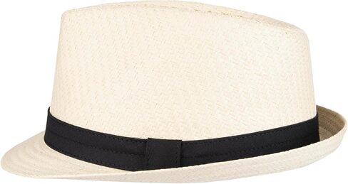 Levi's Men's Lightweight Straw Fedora Panama Hat in Saudi Arabia