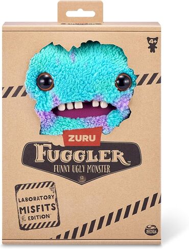 Laboratory Misfits by ZURU Funny Ugly Monster, Plush, Collectible, Silly, Toy (MC Goo) in Saudi Arabia