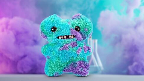 Laboratory Misfits by ZURU Funny Ugly Monster, Plush, Collectible, Silly, Toy (MC Goo) in Saudi Arabia