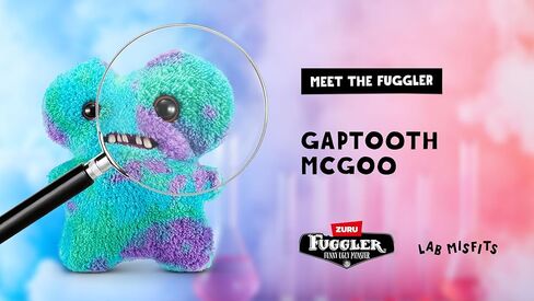 Laboratory Misfits by ZURU Funny Ugly Monster, Plush, Collectible, Silly, Toy (MC Goo) in Saudi Arabia