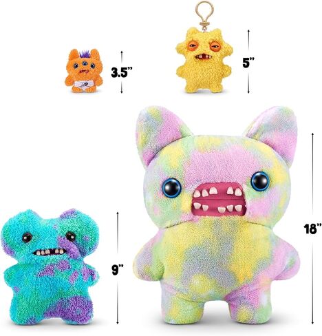 Laboratory Misfits by ZURU Funny Ugly Monster, Plush, Collectible, Silly, Toy (MC Goo) in Saudi Arabia