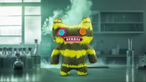 مختبر مخبئي من قبل زيورو مضحك القبيح ، أفخم ، قابلة للتحصيل ، سخيفة ، لعبة (MC Goo) in Kuwait