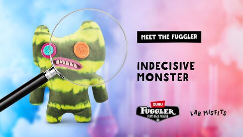 مختبر مخبئي من قبل زيورو مضحك القبيح ، أفخم ، قابلة للتحصيل ، سخيفة ، لعبة (MC Goo) in Kuwait