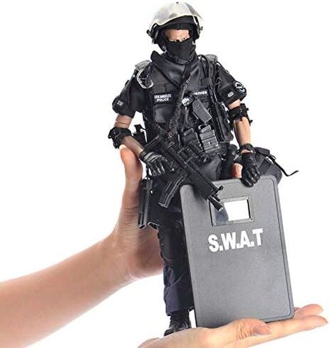 12 inch Special Forces Action Figure 1:6 SWAT Team Set with Super Rich Accessories (Point-Man) in Saudi Arabia