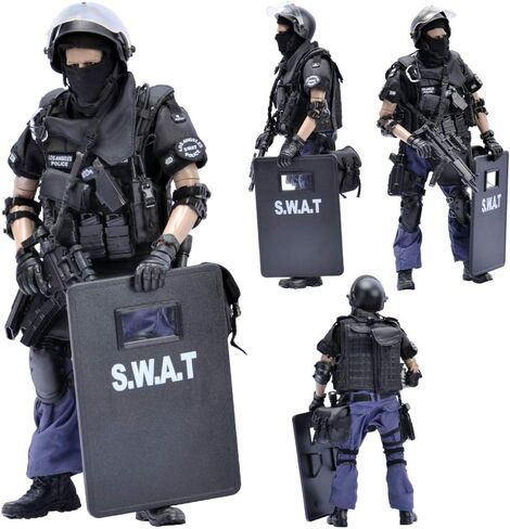 12 inch Special Forces Action Figure 1:6 SWAT Team Set with Super Rich Accessories (Point-Man) in Saudi Arabia