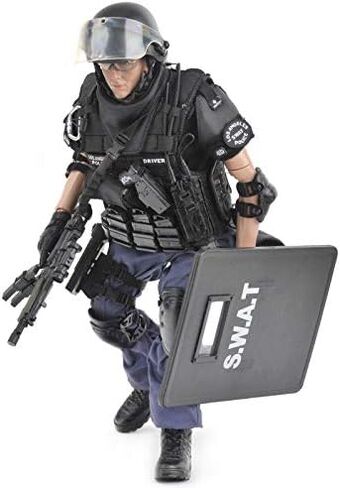 12 inch Special Forces Action Figure 1:6 SWAT Team Set with Super Rich Accessories (Point-Man) in Saudi Arabia