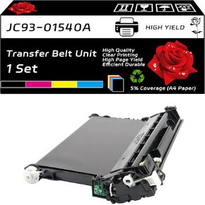 JC93-01540A Transfer Belt Unit Compatible for Samsung Xpress C410W C430W C460FW C480FW Printers, with Chip, High Yield 20000 Pages, Clear Printing (1 Set)
