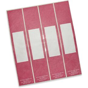 Color-Bands Color Coding File Handles and Labels for Expandable File Pockets and Wallets, Navy, 100 per Package