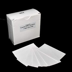Mylar Protect Label, All Star Filing, 2" X 3-1/2", SELF-Adhesive, Clear Label, Easy to Apply, Premium Quality. (1 Box AD235-500)