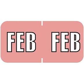 Doctor Stuff - File Folder Month Labels, July, Sycom End Tab Match - SYET Series Stickers, Lavender, 3/4" x 1-1/2", 252/Pack
