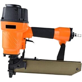 Oil-Free Pneumatic Staple Gun Heavy-Duty Stapler Pneumatic Stapler N851-A1 U-Type Nail Gun Pneumatic Tools Capacity 100pcs