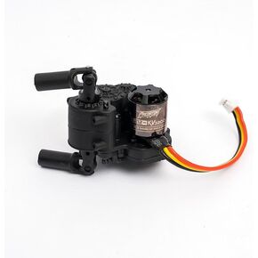 FMS FCX24 Rc Car Parts RC Crawler RC Trucks Parts Replacement Accessory for FCX24 K5 PRO: Transmission Gear Box Assembly