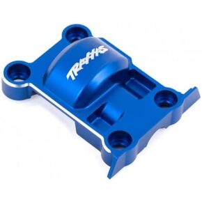 Traxxas 7787-BLUE - Aluminum Gear Cover, Blue