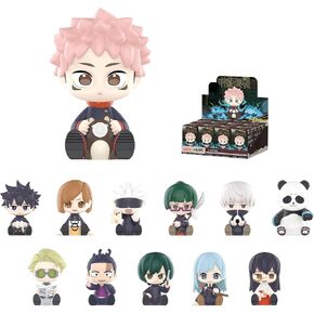 Pop Mart Jujutsu Kaisen onform Series Fors ، شخصيات صناديق عمياء ، شخصيات تصميم عشوائية التصميم ، ألعاب القابلة للتحصيل ديكورات منزلية ، هدايا عيد ميلاد العطلات ، صندوق واحد