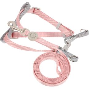 Milisten 1Set Cat Harness and Leash Kittens Soft Durable Design for Outdoor Adventures Fits and Small Cats Easy to Use and Control
