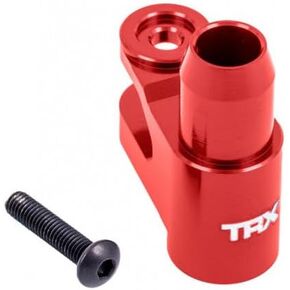Traxxas 7747-RED - Aluminum Steering Servo Horn, Red