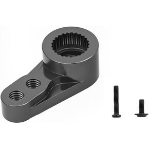 Aluminum 25T Steering Servo Arm Horn for Hyper Go 1/16 H16BM H16DR H16 H16PL 16207 16208 16209 16210 H16 1/14 H14BM 14301 14302 14303 RC Car Series Upgrades Part