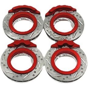 RC Praff Part متوافق مع Kyosho لـ MINI-Z MA020 MA030 لـ FWD لـ AWD لـ MINI-Q8 1/28 RC CAR Parts Accessories قرص الفرامل المعدنية