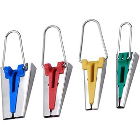 DOITOOL Bias Tape Maker Set Fabric Binding Tools for Sewing and Quilting for Creating Custom Bias Tapes