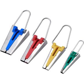 Housoutil Fabric Bias Tape Maker Set for Sewing and Quilting Durable Hard and Binding Tool for Creating Bias Tapes Quickly