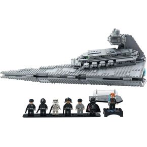 Display Stand Compatible with Set 75394 - Imperial Star Destroyer - Acrylic Display Stand - Set Not Included