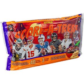2025 Panini Score-A-Treat Halloween Football Trading Cards Treat Bundle