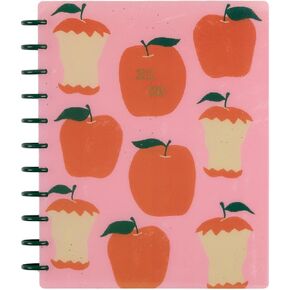 Happy Planner Disc-Bound 12-Month July 2025–June 2026 Planner with 3 Extra Months, Big Size, Teacher Layout, Sunday Sketches